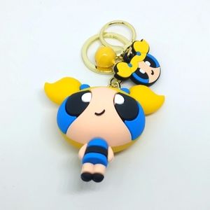 Powerpuff girls keychain